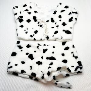 Cinema Secrets Costume Gallery Dalmatian Dog 2 piece costume